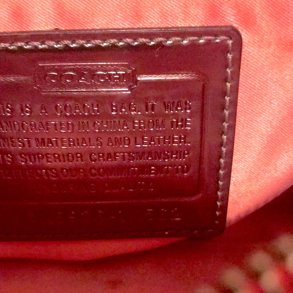 Authentic Coach Purse - Picture 7 of 8